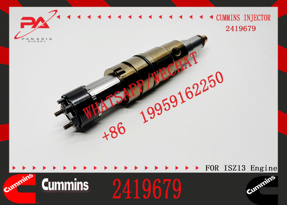 ZQYM Factory Fuel Injector Assembly CRDI 2488244 2086663 2264458 2419679 2031835 2057401 for Cummins Scania XPI Injector