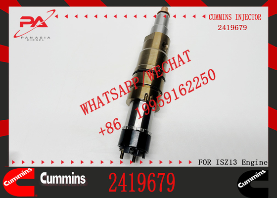ZQYM Factory Fuel Injector Assembly CRDI 2488244 2086663 2264458 2419679 2031835 2057401 for Cummins Scania XPI Injector