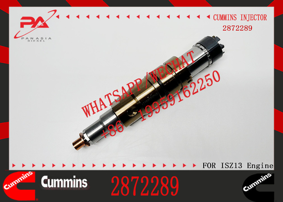 Fuel Injector Diesel Engine Injector Common Rail Injector Repair Kit 2488244 2872544 2872289 2872284 4955080