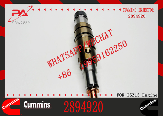 For Cummins HPI ISX15 Engine Fuel Injector Reman 2894920/5579415/2894920NX/5579415NX/2894920PX/5579415RX Injection Valves