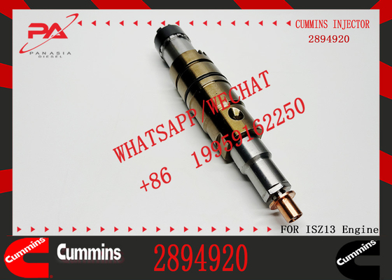 For Cummins HPI ISX15 Engine Fuel Injector Reman 2894920/5579415/2894920NX/5579415NX/2894920PX/5579415RX Injection Valves