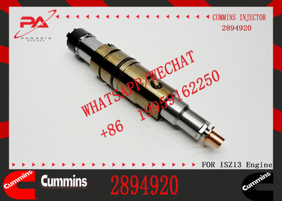 For Cummins HPI ISX15 Engine Fuel Injector Reman 2894920/5579415/2894920NX/5579415NX/2894920PX/5579415RX Injection Valves