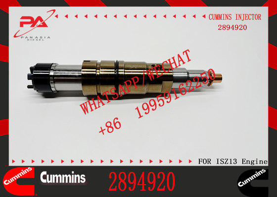 For Cummins HPI ISX15 Engine Fuel Injector Reman 2894920/5579415/2894920NX/5579415NX/2894920PX/5579415RX Injection Valves