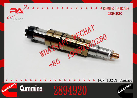 For Cummins HPI ISX15 Engine Fuel Injector Reman 2894920/5579415/2894920NX/5579415NX/2894920PX/5579415RX Injection Valves
