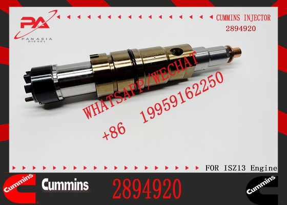 For Cummins HPI ISX15 Engine Fuel Injector Reman 2894920/5579415/2894920NX/5579415NX/2894920PX/5579415RX Injection Valves