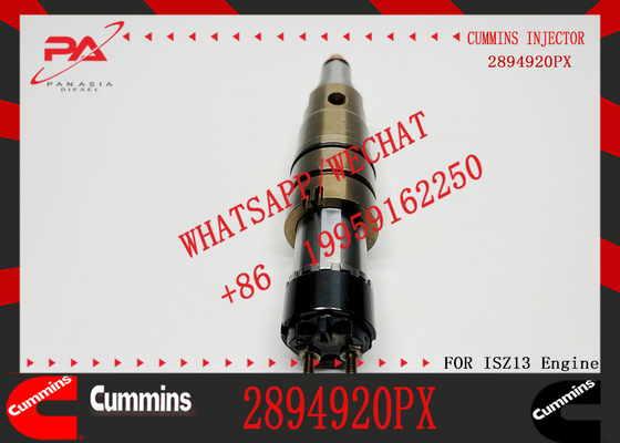 For Cummins HPI ISX15 Engine Fuel Injector 2894920/5579415/2894920NX/5579415NX/2894920PX/5579415RX Injection Valves