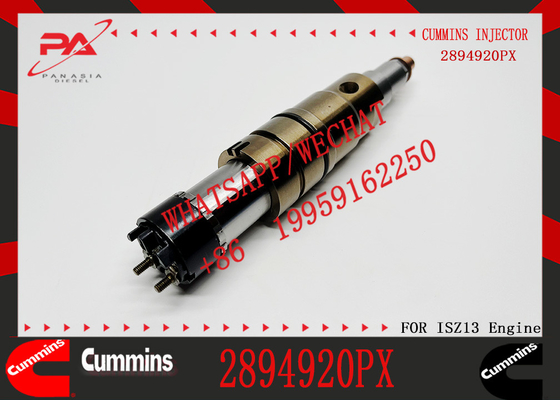 For Cummins HPI ISX15 Engine Fuel Injector 2894920/5579415/2894920NX/5579415NX/2894920PX/5579415RX Injection Valves