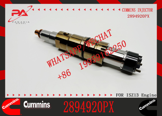 For Cummins HPI ISX15 Engine Fuel Injector 2894920/5579415/2894920NX/5579415NX/2894920PX/5579415RX Injection Valves
