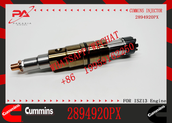 For Cummins HPI ISX15 Engine Fuel Injector 2894920/5579415/2894920NX/5579415NX/2894920PX/5579415RX Injection Valves