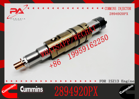 For Cummins HPI ISX15 Engine Fuel Injector 2894920/5579415/2894920NX/5579415NX/2894920PX/5579415RX Injection Valves