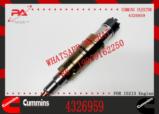 Common Rail Injector 4326959 5594515 5491600 Diesel Fuel Injectors 2872544 2031835 2030519 4905880 for Cummins SCANIA R Series