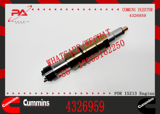Common Rail Injector 4326959 5594515 5491600 Diesel Fuel Injectors 2872544 2031835 2030519 4905880 for Cummins SCANIA R Series