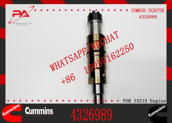 BDHCD Auto 4326959 Parts Diesel Common Rail Injector 2036181 2031386 2036181 4326989 4326959 4307217 for C-umminsISZ13 Engine