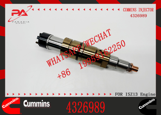 BDHCD Auto 4326959 Parts Diesel Common Rail Injector 2036181 2031386 2036181 4326989 4326959 4307217 for C-umminsISZ13 Engine
