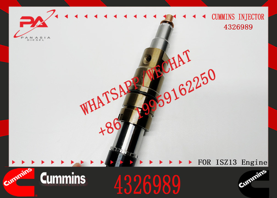BDHCD Auto 4326959 Parts Diesel Common Rail Injector 2036181 2031386 2036181 4326989 4326959 4307217 for C-umminsISZ13 Engine