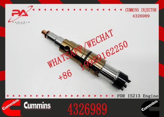 BDHCD Auto 4326959 Parts Diesel Common Rail Injector 2036181 2031386 2036181 4326989 4326959 4307217 for C-umminsISZ13 Engine