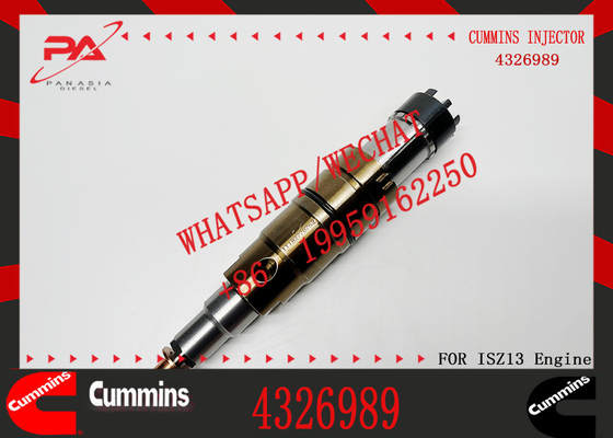BDHCD Auto 4326959 Parts Diesel Common Rail Injector 2036181 2031386 2036181 4326989 4326959 4307217 for C-umminsISZ13 Engine