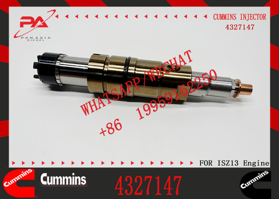 ZQYM Factory Wholesale Injector 4327147 5579421 4384365 ISX15 Series for Cum-mins ISX15 Engine Spare Parts High Performance Fuel Injectors