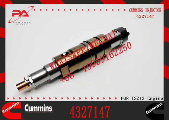 ZQYM Factory Wholesale Injector 4327147 5579421 4384365 ISX15 Series for Cum-mins ISX15 Engine Spare Parts High Performance Fuel Injectors