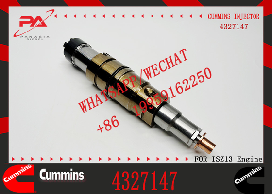 ZQYM Factory Wholesale Injector 4327147 5579421 4384365 ISX15 Series for Cum-mins ISX15 Engine Spare Parts High Performance Fuel Injectors