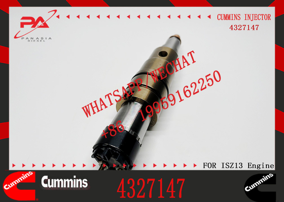 ZQYM Factory Wholesale Injector 4327147 5579421 4384365 ISX15 Series for Cum-mins ISX15 Engine Spare Parts High Performance Fuel Injectors