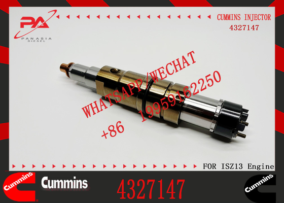 ZQYM Factory Wholesale Injector 4327147 5579421 4384365 ISX15 Series for Cum-mins ISX15 Engine Spare Parts High Performance Fuel Injectors