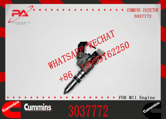3037772 3081319 3087557 High Quality Diesel Fuel Injector for M11 3037772 3081319 3087557