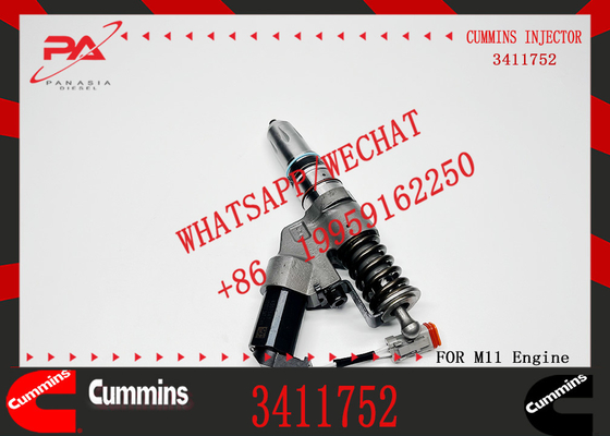 Spot Goods Fuel Injector 3406604 3064881 4026222 3411752 3084589 for Cummins M11 ISM11 QSM11 Diesel Engine Spare Parts