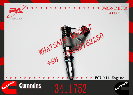 Spot Goods Fuel Injector 3406604 3064881 4026222 3411752 3084589 for Cummins M11 ISM11 QSM11 Diesel Engine Spare Parts