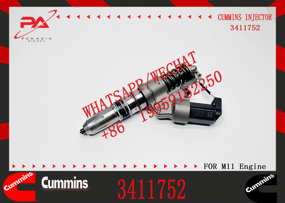 Spot Goods Fuel Injector 3406604 3064881 4026222 3411752 3084589 for Cummins M11 ISM11 QSM11 Diesel Engine Spare Parts