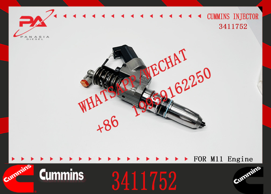 Spot Goods Fuel Injector 3406604 3064881 4026222 3411752 3084589 for Cummins M11 ISM11 QSM11 Diesel Engine Spare Parts
