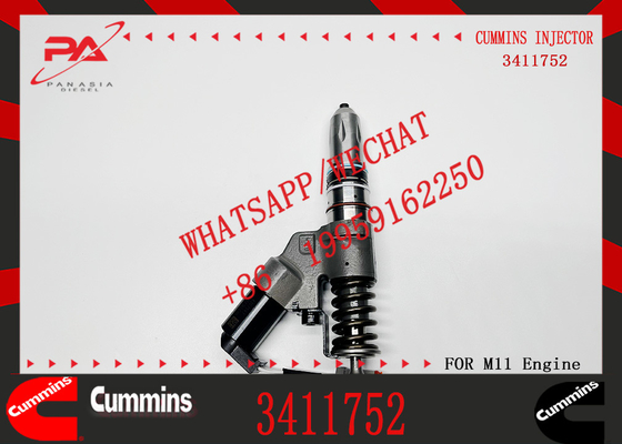 Spot Goods Fuel Injector 3406604 3064881 4026222 3411752 3084589 for Cummins M11 ISM11 QSM11 Diesel Engine Spare Parts