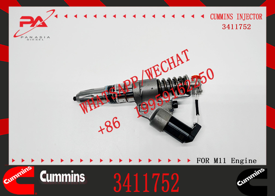 Spot Goods Fuel Injector 3406604 3064881 4026222 3411752 3084589 for Cummins M11 ISM11 QSM11 Diesel Engine Spare Parts