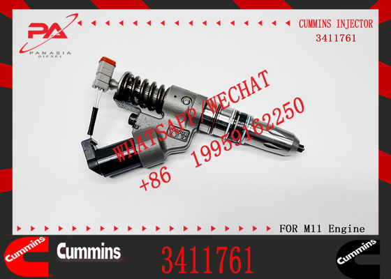 Original New Cummins Injector 3411761 3411762 3411763 3411764 3411765 3411766 3411767 3411821 Suitable for Cummins Engine