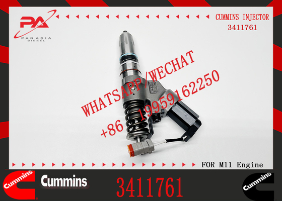 Original New Cummins Injector 3411761 3411762 3411763 3411764 3411765 3411766 3411767 3411821 Suitable for Cummins Engine