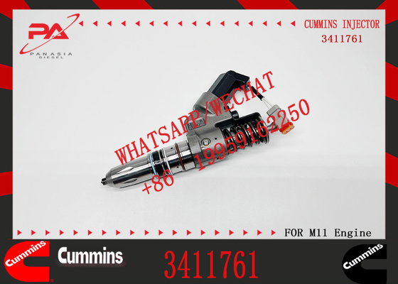 Original New Cummins Injector 3411761 3411762 3411763 3411764 3411765 3411766 3411767 3411821 Suitable for Cummins Engine