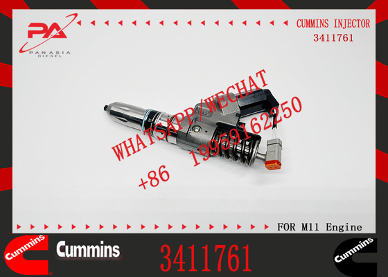 Original New Cummins Injector 3411761 3411762 3411763 3411764 3411765 3411766 3411767 3411821 Suitable for Cummins Engine