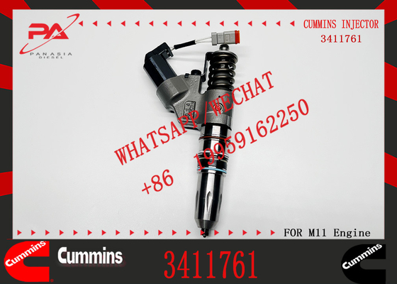 Original New Cummins Injector 3411761 3411762 3411763 3411764 3411765 3411766 3411767 3411821 Suitable for Cummins Engine
