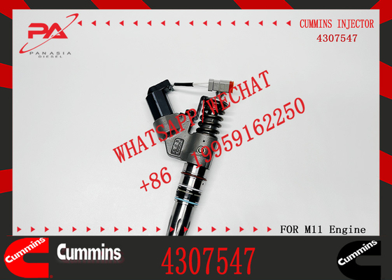 Common Rail Injector Fuel Injecto 4307516 3411761 3411845 4307547 for M11 Excavator QSM11 ISM11 M11