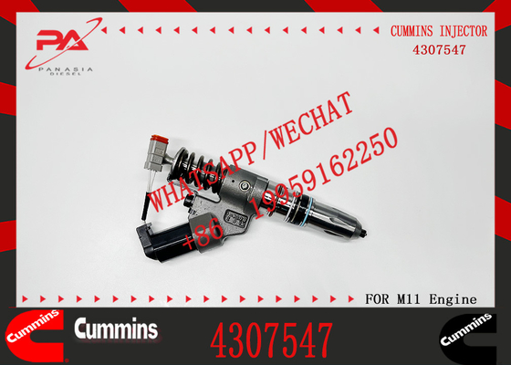 Common Rail Injector Fuel Injecto 4307516 3411761 3411845 4307547 for M11 Excavator QSM11 ISM11 M11