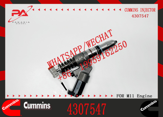 Common Rail Injector Fuel Injecto 4307516 3411761 3411845 4307547 for M11 Excavator QSM11 ISM11 M11