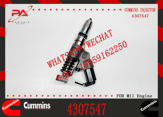 Common Rail Injector Fuel Injecto 4307516 3411761 3411845 4307547 for M11 Excavator QSM11 ISM11 M11