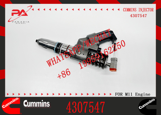 Common Rail Injector Fuel Injecto 4307516 3411761 3411845 4307547 for M11 Excavator QSM11 ISM11 M11