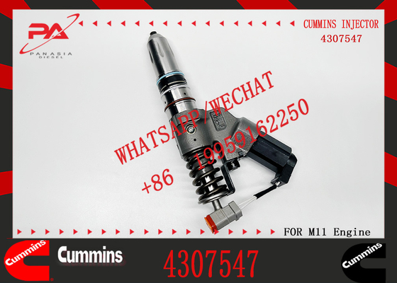 Common Rail Injector Fuel Injecto 4307516 3411761 3411845 4307547 for M11 Excavator QSM11 ISM11 M11
