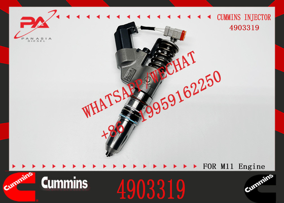 High Quality 4903319 4061851 4026222 4903472 3411756 4902921 Fuel Injector Suitable for Cummins ISM11 QSM11 M11 Engine