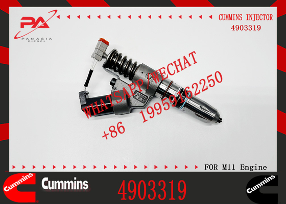 High Quality 4903319 4061851 4026222 4903472 3411756 4902921 Fuel Injector Suitable for Cummins ISM11 QSM11 M11 Engine