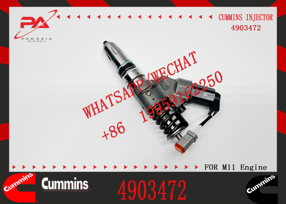 4903472 Engine Part Fuel Injector 4903319 4061851 4026222 4903472 3411756 4902921 for Cummins ISM11 QSM11 M11
