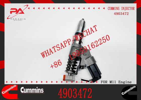 4903472 Engine Part Fuel Injector 4903319 4061851 4026222 4903472 3411756 4902921 for Cummins ISM11 QSM11 M11
