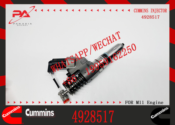 Diesel Fuel Injector 4903472 4026222 402622200PX QSM11 QSM11-C M11 Diesel Engine Injector 4928517 3411845 R455LC-7 R485L