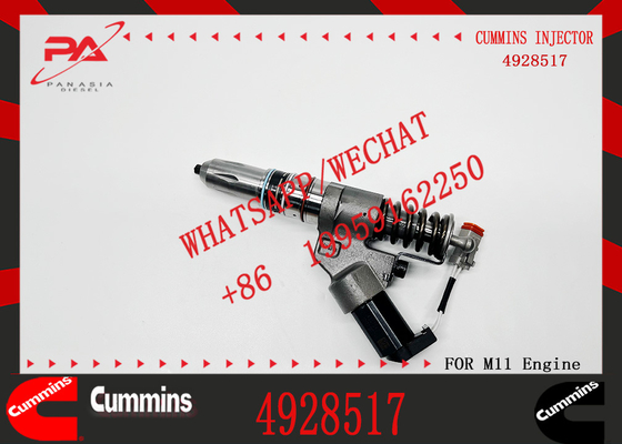 Diesel Fuel Injector 4903472 4026222 402622200PX QSM11 QSM11-C M11 Diesel Engine Injector 4928517 3411845 R455LC-7 R485L